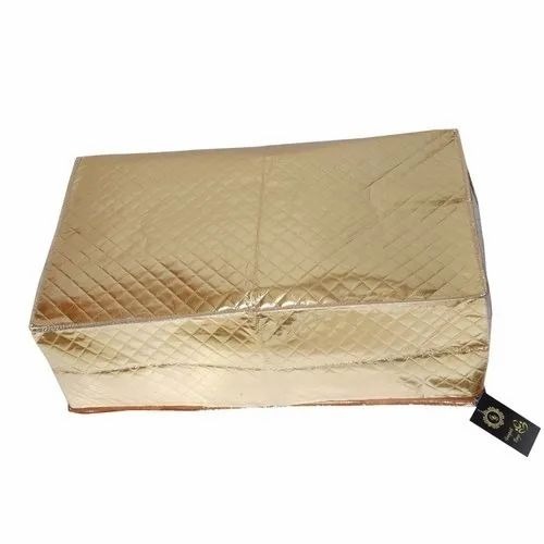 Golden Lehenga Cover