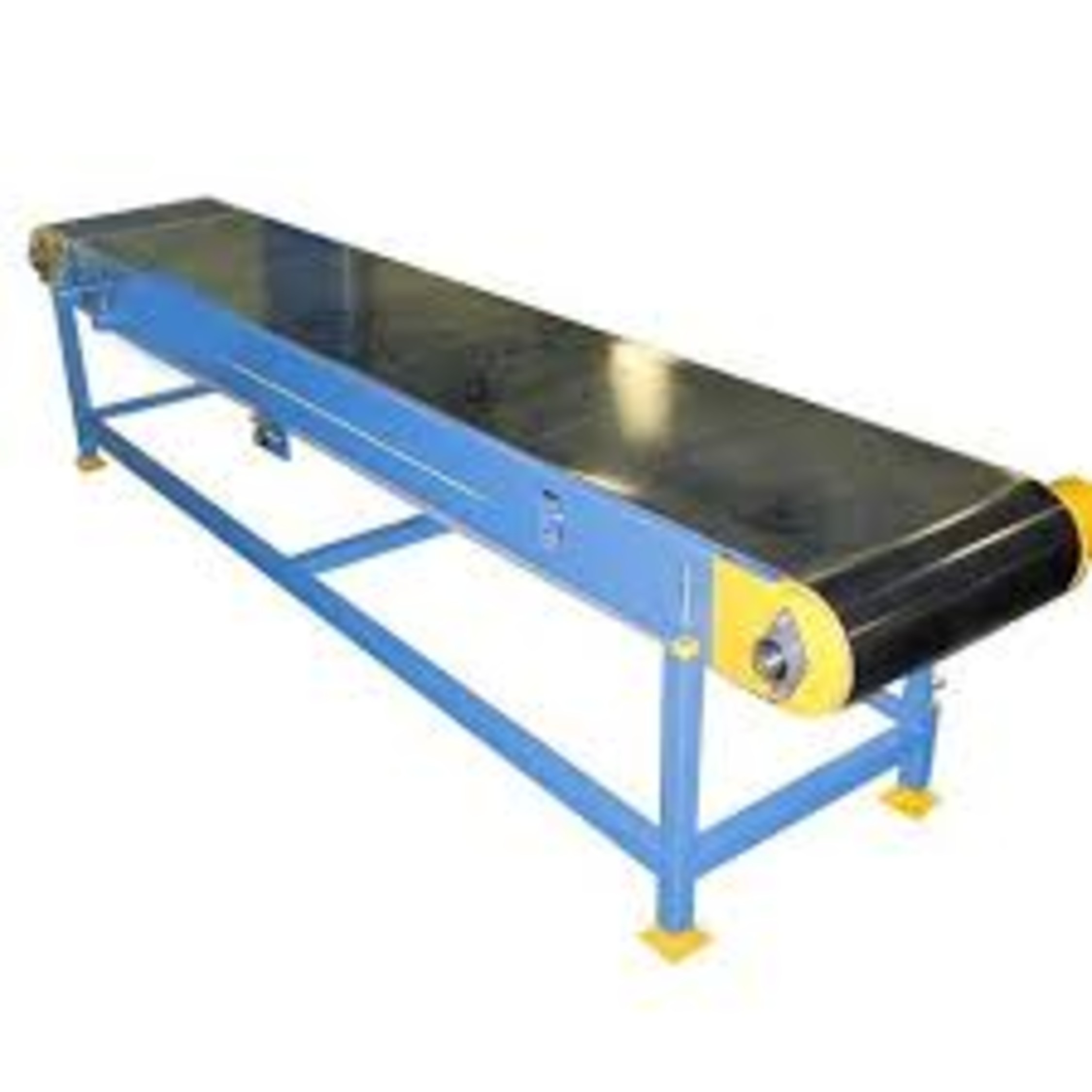 Industrial Belt Conveyors System - Features: Durable