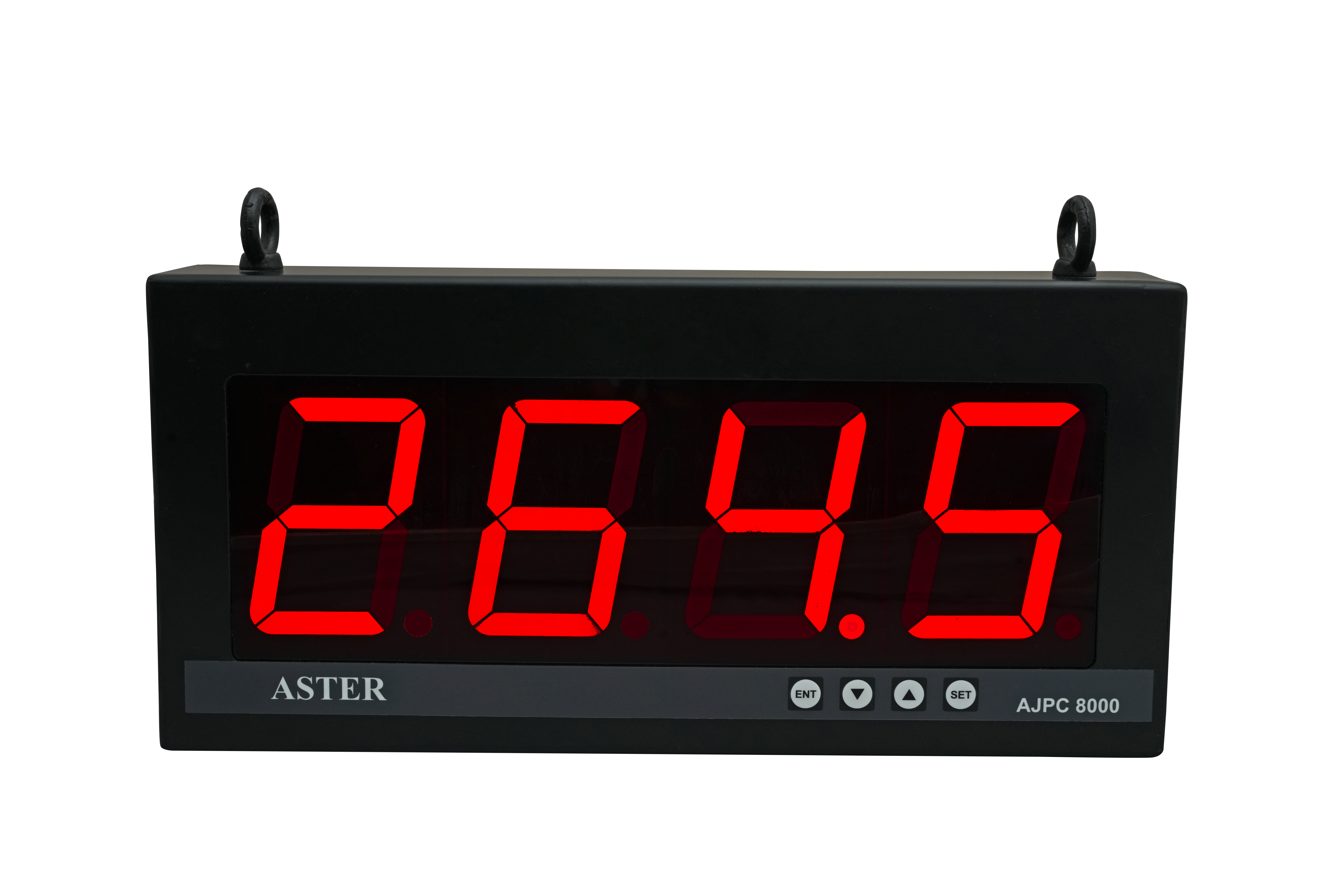 Jumbo Display Process Indicator - Application: Industrial