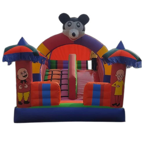 Jumping Balloon Bounce Slide