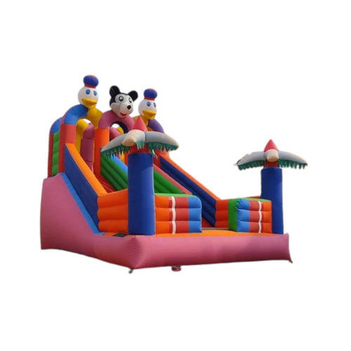 Kids Three Slide Bouncer