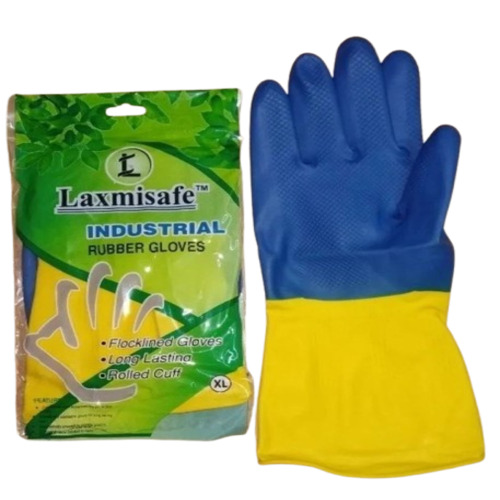 Laxmi Safe Rubber Hand Gloves