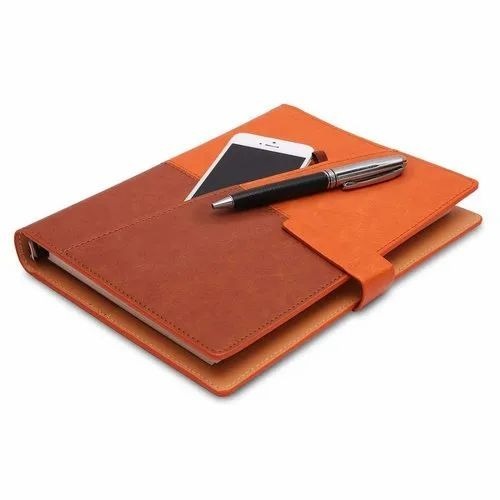 Leather Office Diary