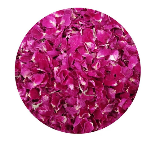 Loose Dry Pink Rose Petals