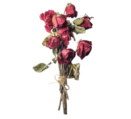 Loose Rosevally Dry Rose Flower