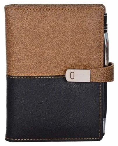 Mini Aristocrat Fawn Undated Journal With Magnet Clip