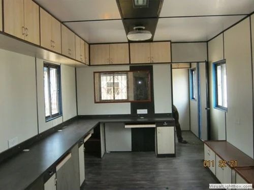 Ms Portable Office Cabin