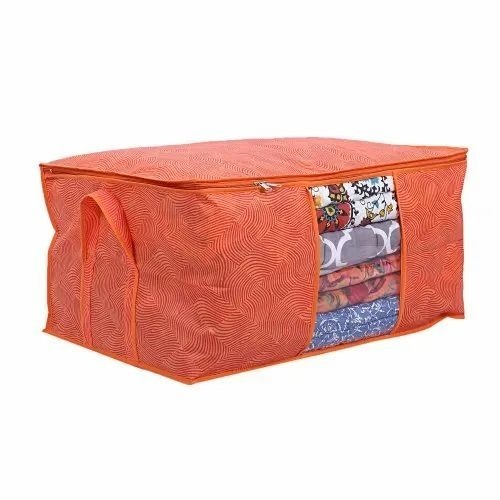 Orange Blanket Bags