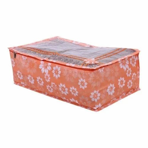 Orange Lehenga Cover