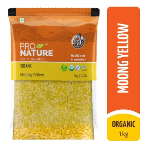 Organic Moong Dal Yellow