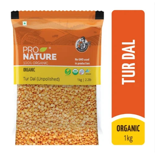Organic Tur Dal 1kg