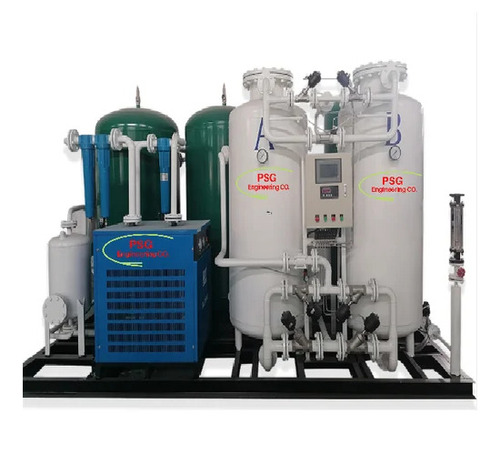 Pharma Industries Nitrogen Gas Plant