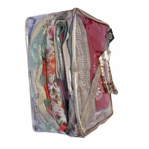 Plain Plastic Lehenga Cover