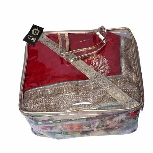 Plastic Small Lehenga Cover