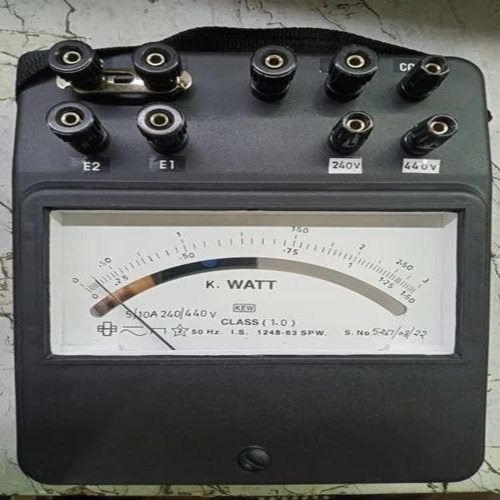 Portable Watt Meter Upf