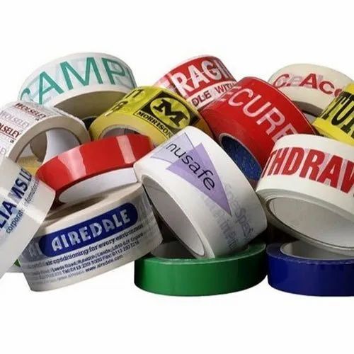 Printed Bopp Tape By Usha Packaging Industries