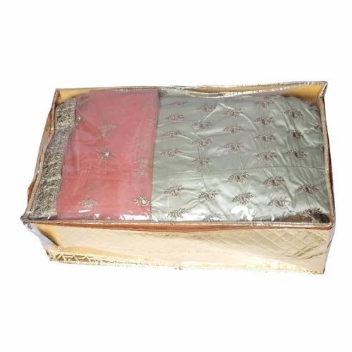 Quit Golden Lehenga Cover