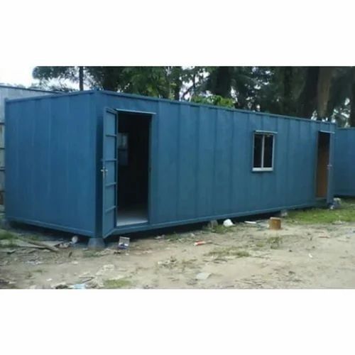 Rectangular Steel Portable Cabin