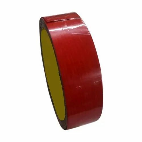 Red Bopp Single Sided Tape
