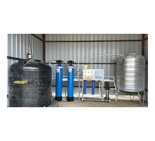 Ro Water Plant 500 Lph