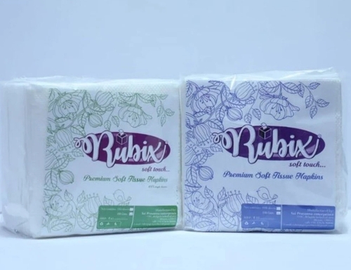 Rubix Plain Tissue Napkin