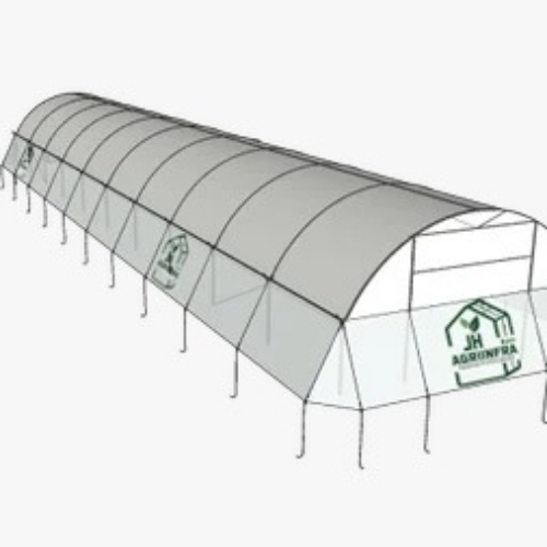 Single Span Poly Tunnel Structure