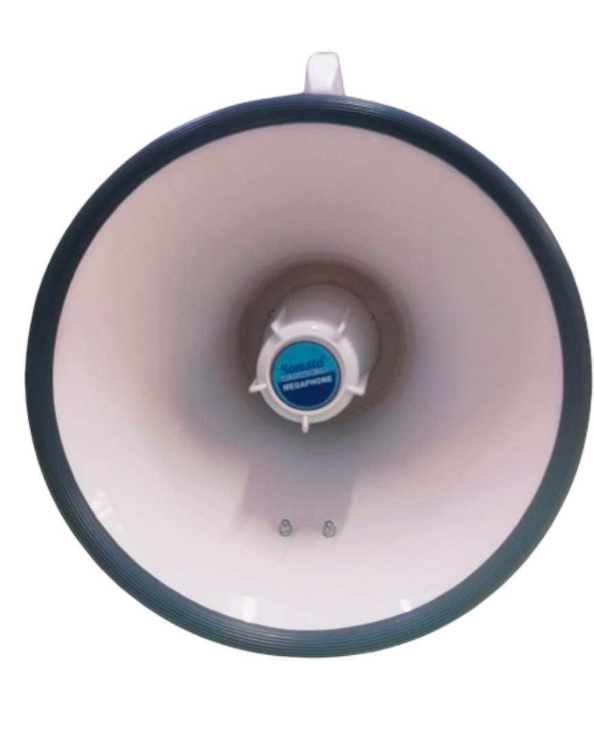 Sonato Megaphone Jumbo Dual Battery Outdoor Loudspeaker - Charge Time: 2 Hours