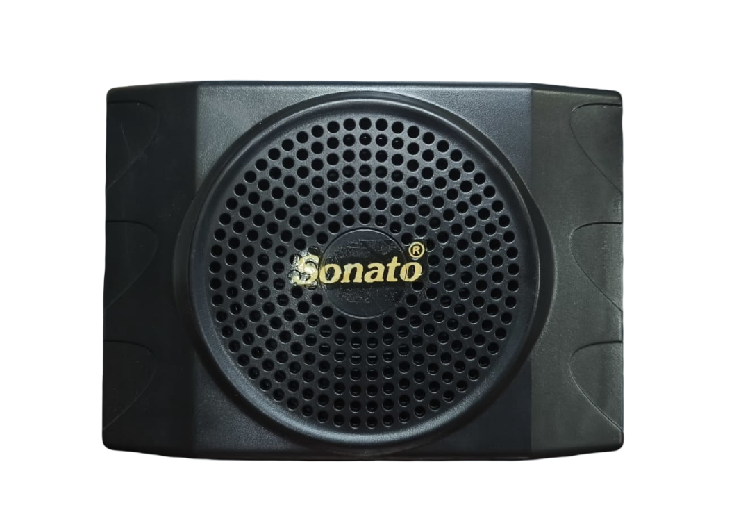 Sonato Mini Pa Amplifier - Color: Black