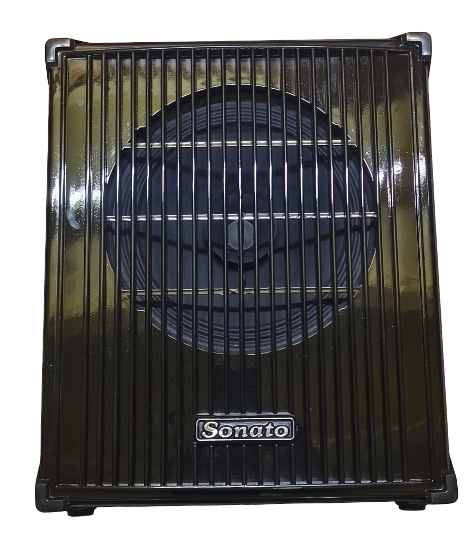 Sonato Portable Cube 29 With Mike - Color: Black