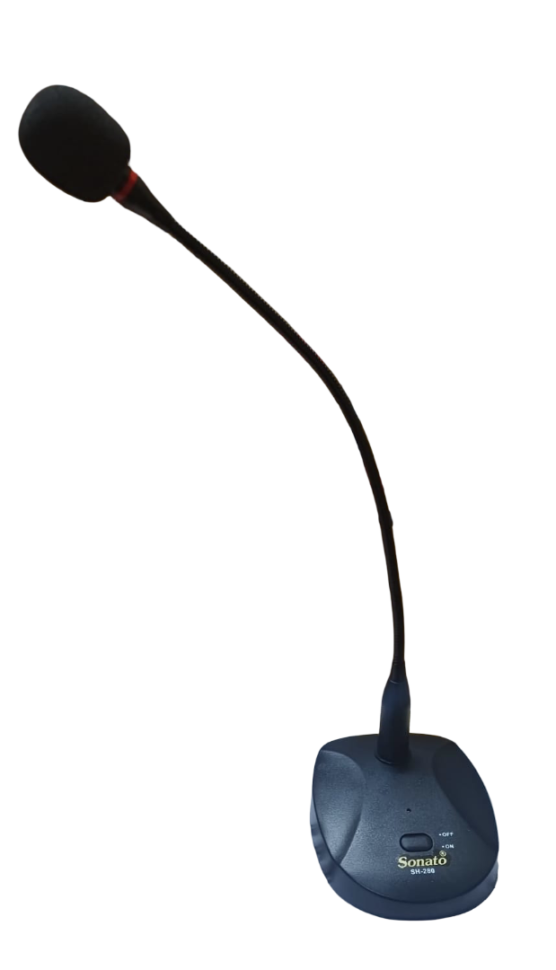 Sonato Sh-280 Professional Conference Microphone - Color: Black