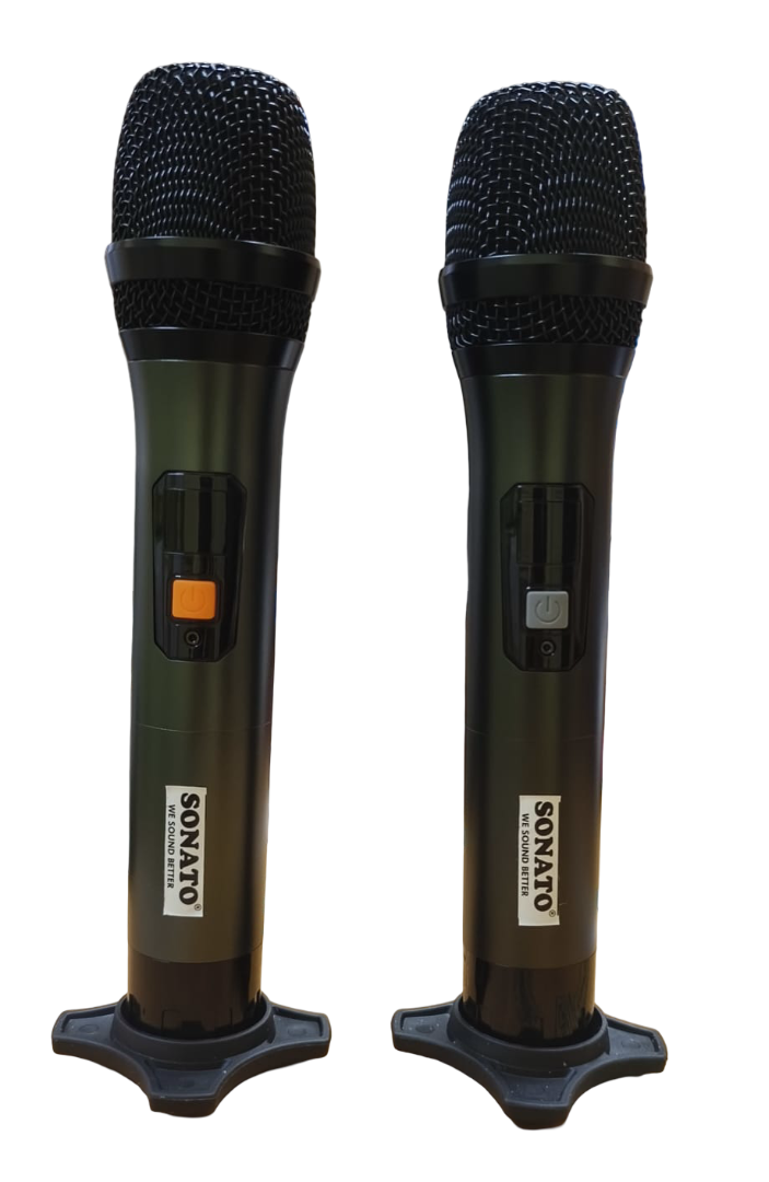Sonato Ugw302 Microphone - Color: Black