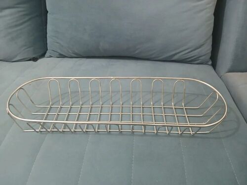 Ss Long Bread Basket