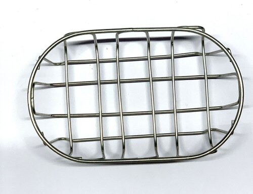 Ss Oval Bread Basket