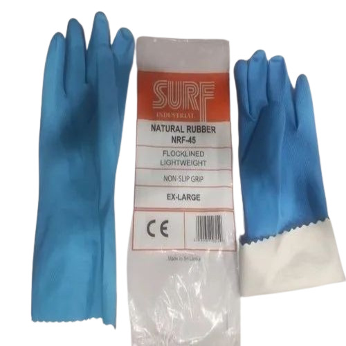 rubber hand gloves