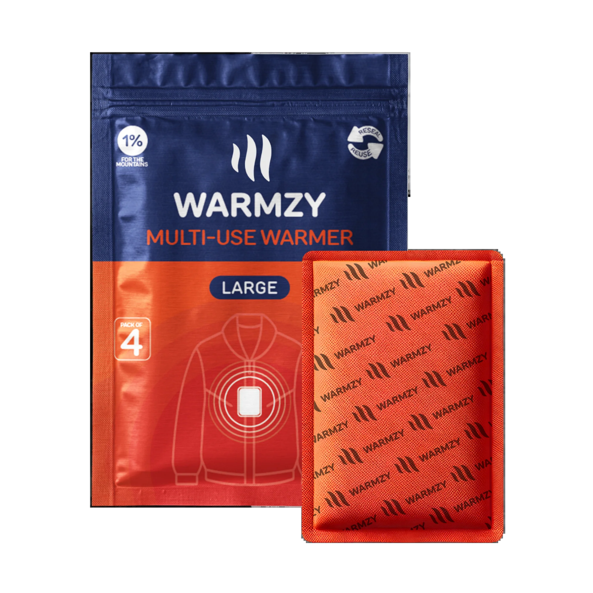 WARMZY Large Body Warmer Pack of 4
