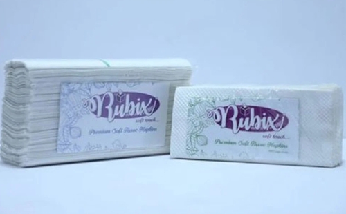 White M Fold Tissue Napkin