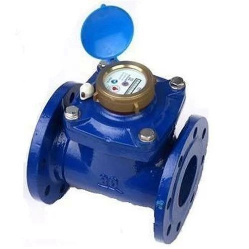 Woltman Water Flow Meter