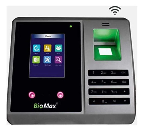 BioMax B BM60W Pro Face Biometric Attendance System