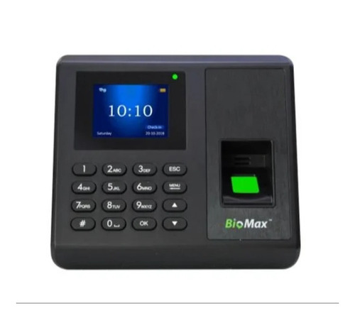 BioMax K30 Pro Biometric Finger Based Attendance System