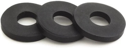 Black Rubber Washer
