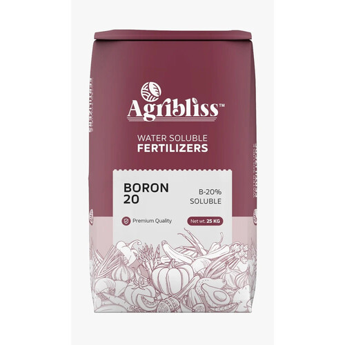 Boron 20 Fertilizer Powder