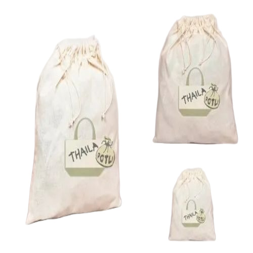 Cotton Drawstring Cotton Bag