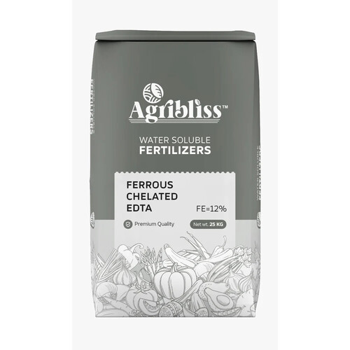 Ferrous Chelated EDTA Water Soluble Fertilizer