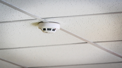 Fire Alarm - Alarm Light Color: .