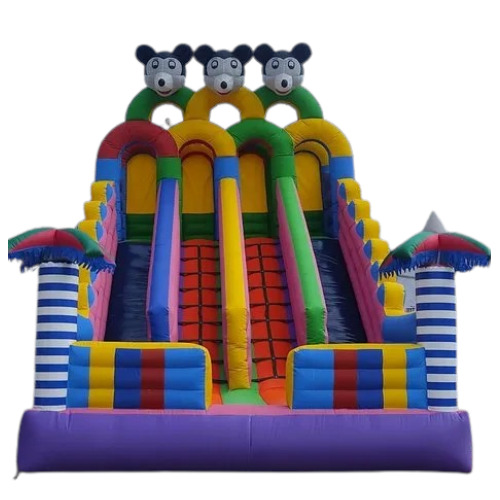 Kids 4 Inflatable Slide