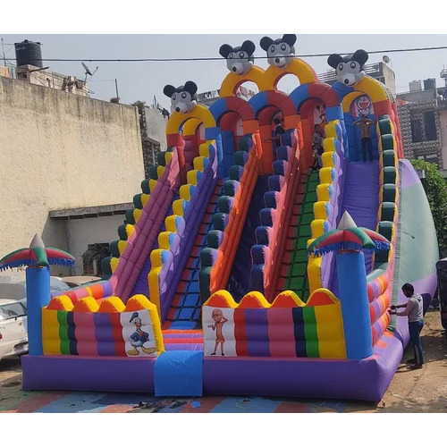 Kids Big Inflatable Slide