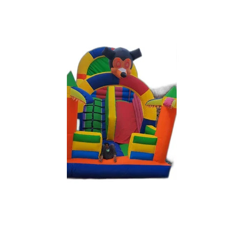 Kids Inflatable Bouncy Slide