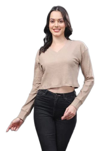 Ladies Ribbed Top - Color: Multiple