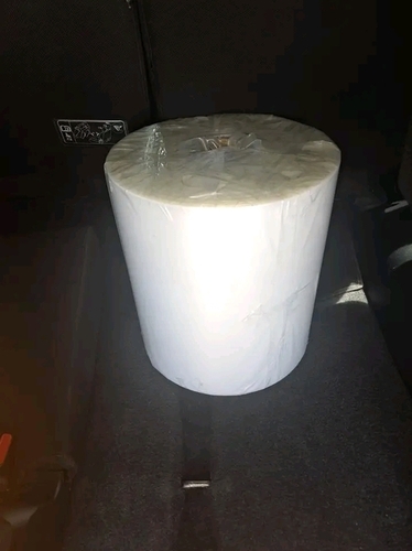 LDPE Film Roll Transparent 