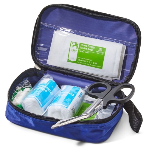 Medical Kit - Plastic Box, For 25 Persons, White | Industrial First Aid, Good Quality, Custom Size